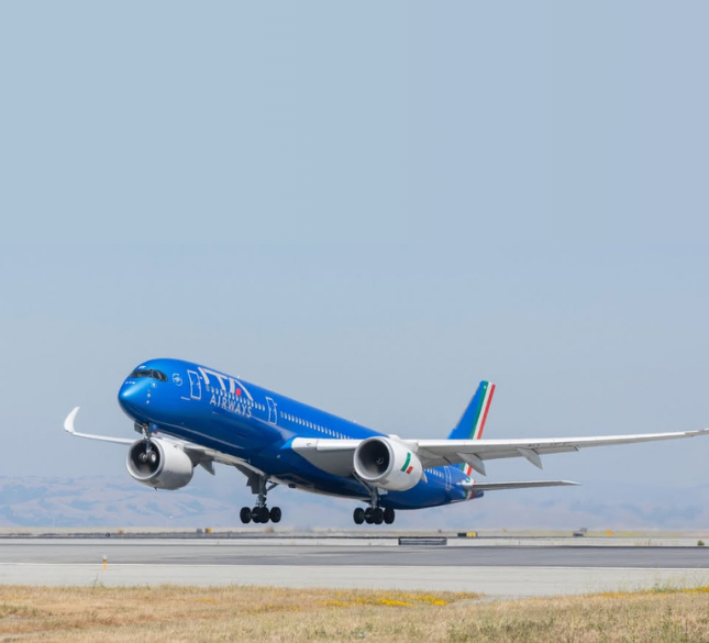 ITA Airways - New direct flight Rome - Mauritius